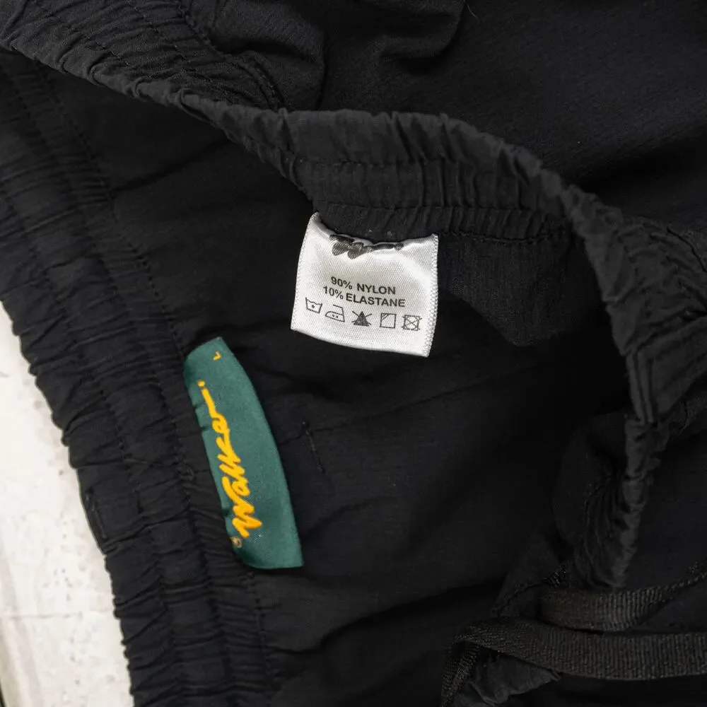 Walker Golf Things Stasher Shorts in Black size Large